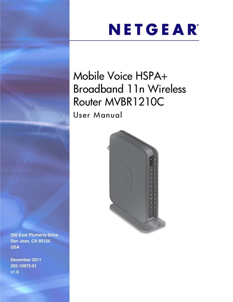 NETGEAR MVBR1210C User manual NETGEAR MVBR1210C User manual