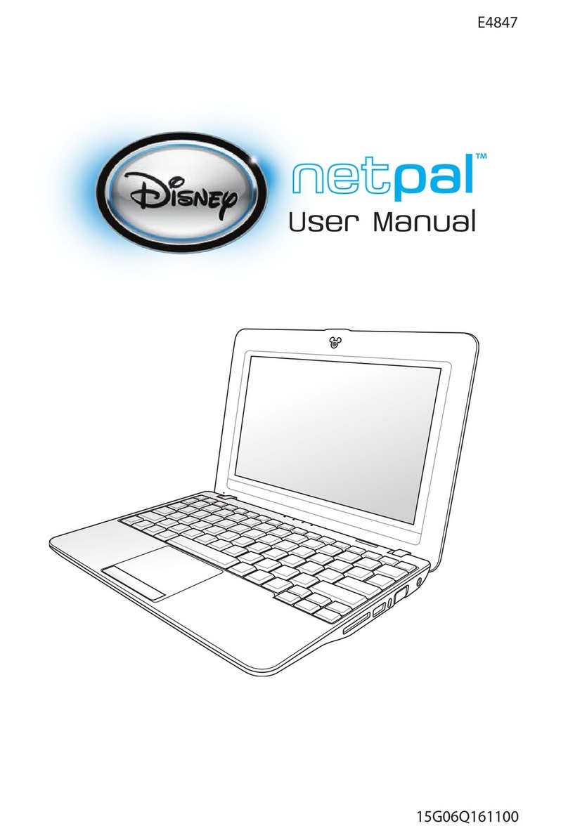 Asus MK90H-BLU002X - Eee PC Disney user manual