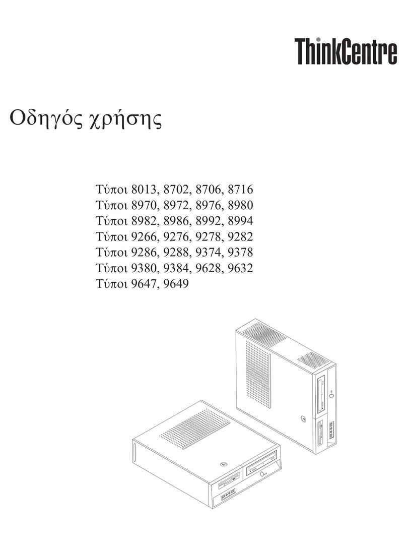 Lenovo ThinkCentre A60 user guide