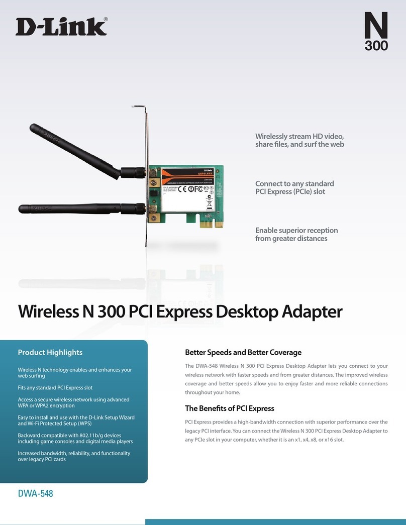 D-Link DWA-548 User manual