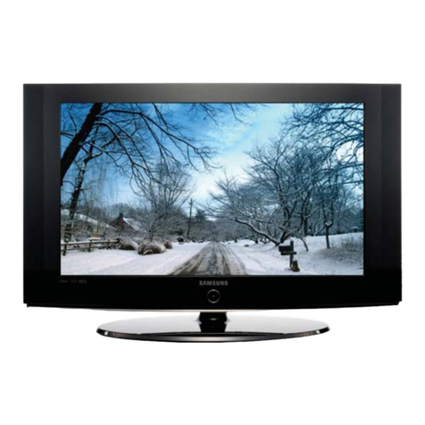 Samsung LNT3242HX/XAA User manual