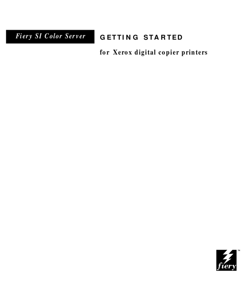 Fiery Phaser 750DP Getting started guide