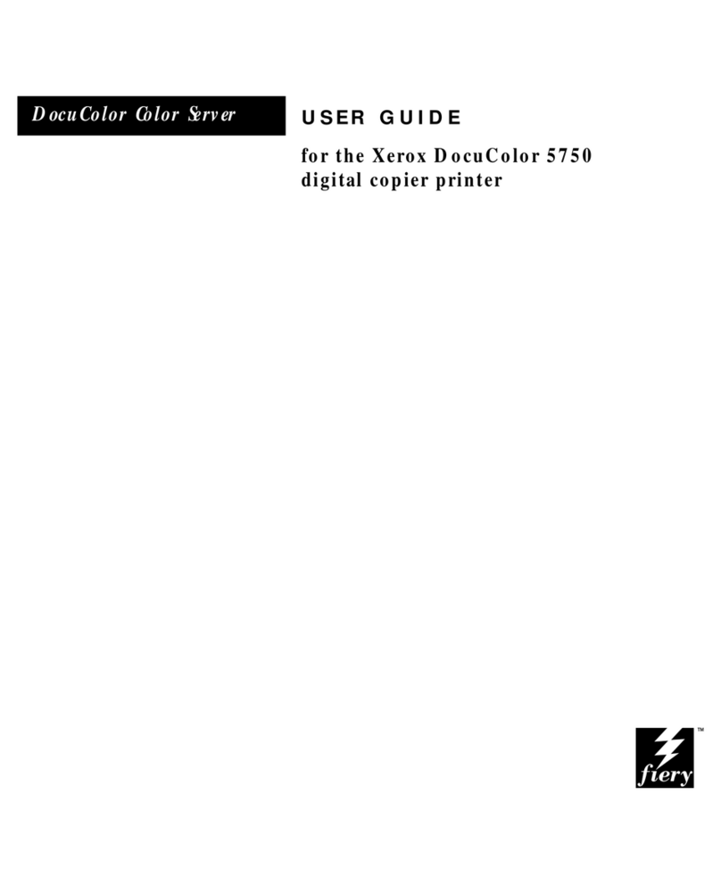 Fiery Phaser 750DP User manual