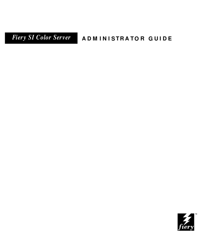 Fiery Phaser 750DP Instruction Manual