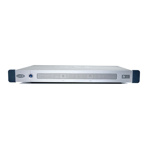 LaCie 301297U - 1TB Ethernet Disk XP Embedded Network Attached... Setup guide