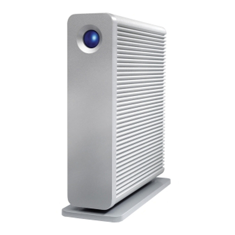 LaCie 301338U - d2 Network NAS Server User manual LaCie 301338U - d2 Network NAS Server User manual