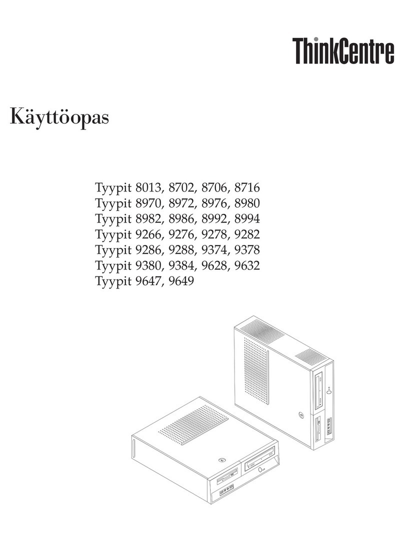 Lenovo ThinkCentre A60 Troubleshooting guide
