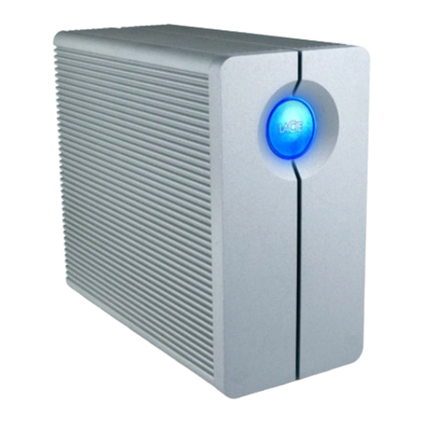 LaCie 301257U - 1 TB 2big Network Attached Storage Hard... user manual