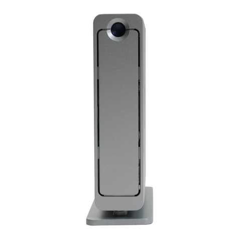 LaCie 301269U - Ethernet Disk Mini Home Edition 500 GB Network Attached Storage Hard... User manual