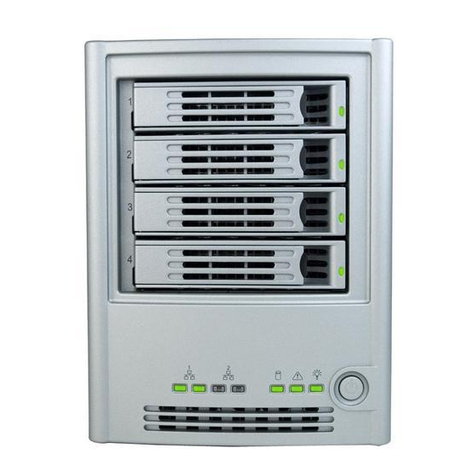 LaCie 301160U - 1TB Ethernet Disk RAID Network Attached... User manual LaCie 301160U - 1TB Ethernet Disk RAID Network Attached... User manual