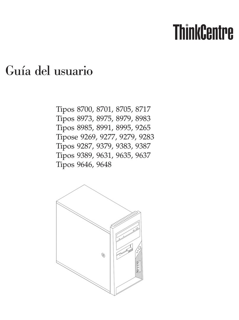 Lenovo ThinkCentre A60 Quick start guide