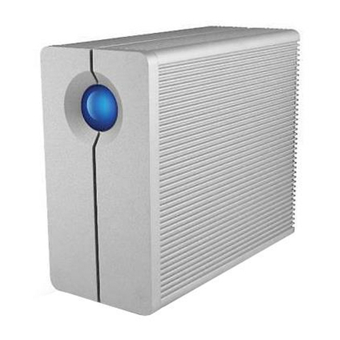 LaCie 2big Spare Drive 2TB 3TB User manual LaCie 2big Spare Drive 2TB 3TB User manual