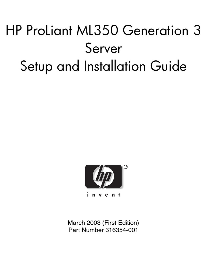 HP ML350T06 - E5520 Sff Us Svr Operating and safety instructions