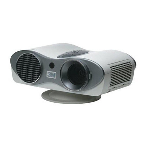3M Multimedia Projector S20 Manual