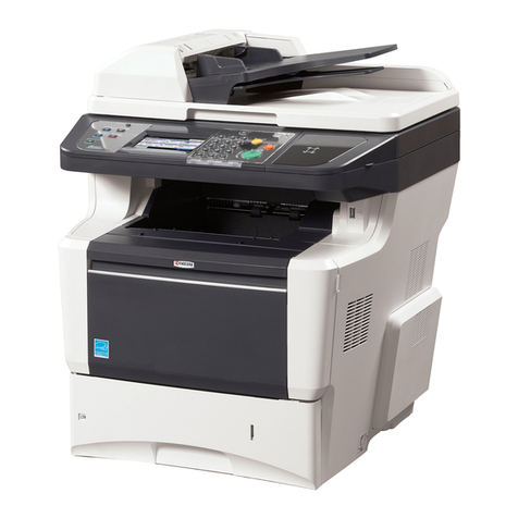 Kyocera ECOSYS FS-3540MFP Operation guide