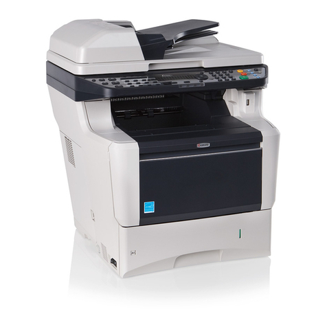 Kyocera ECOSYS FS-3140MFP User manual
