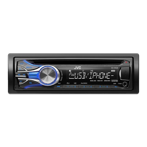 JVC KD-R530 User manual