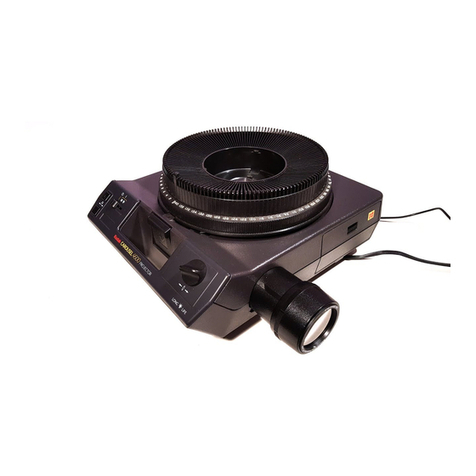 Kodak Carousel 4200 Service manual