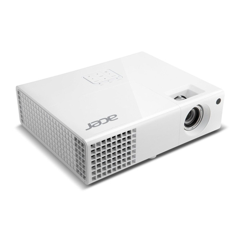 Acer H6510BD User manual