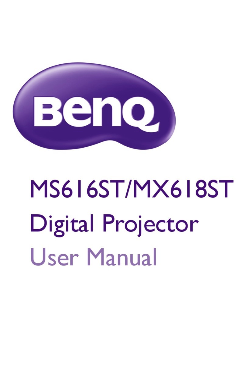 BenQ MS616ST user manual