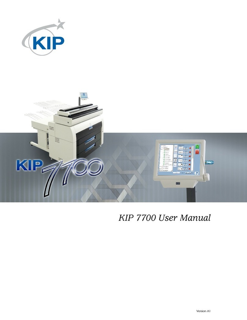 Konica Minolta KIP 7700 User manual