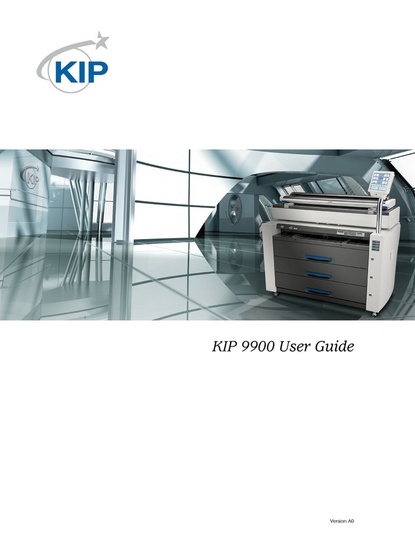 Konica Minolta KIP 9900 User manual