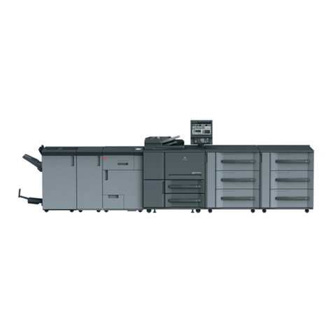 Konica Minolta bizhub PRESS 1250/1250P User manual