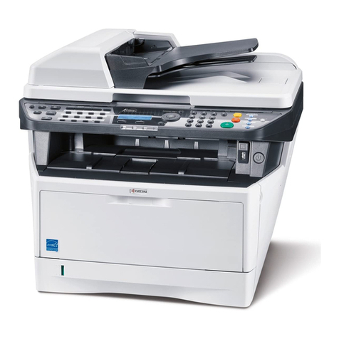 Kyocera ECOSYS FS-1135MFP User manual