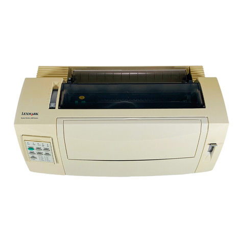 Lexmark 2400 User manual