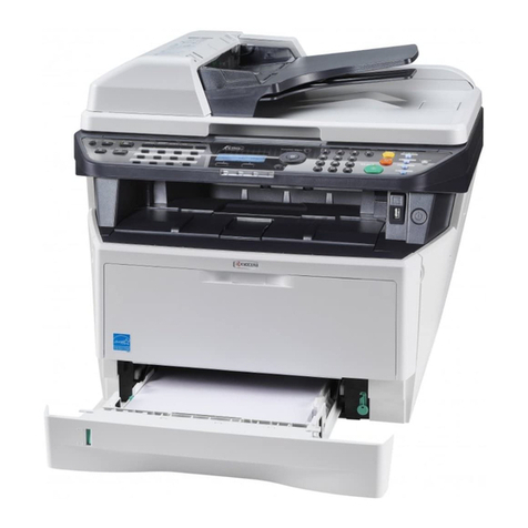 Kyocera ECOSYS FS-1035MFP/DP User manual