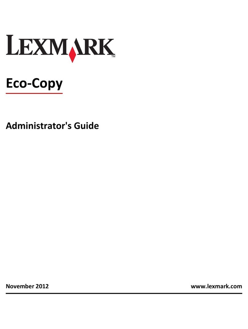 Lexmark Apps Administrator's guide