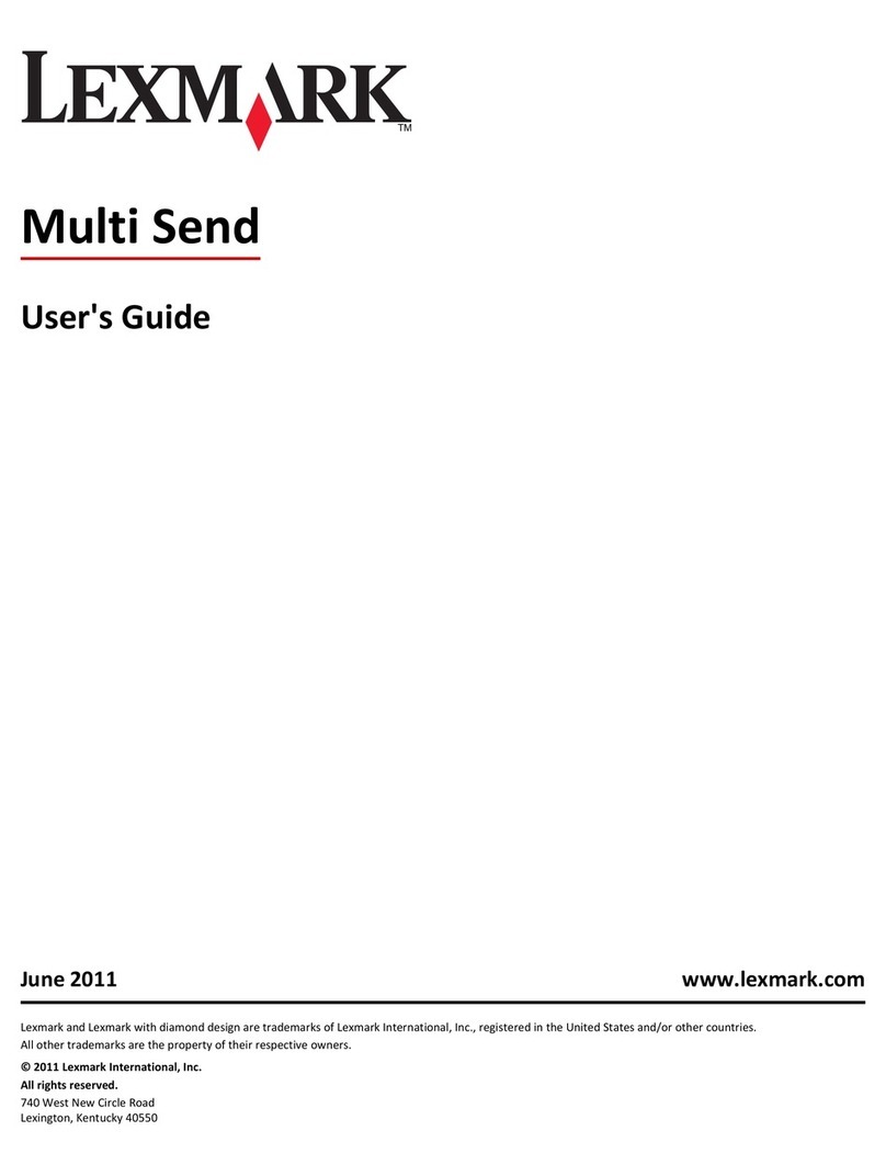 Lexmark Apps user guide