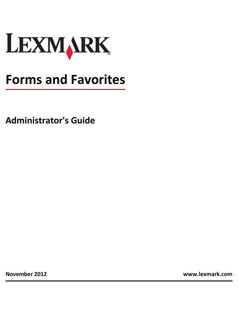 Lexmark Apps Administrator's guide