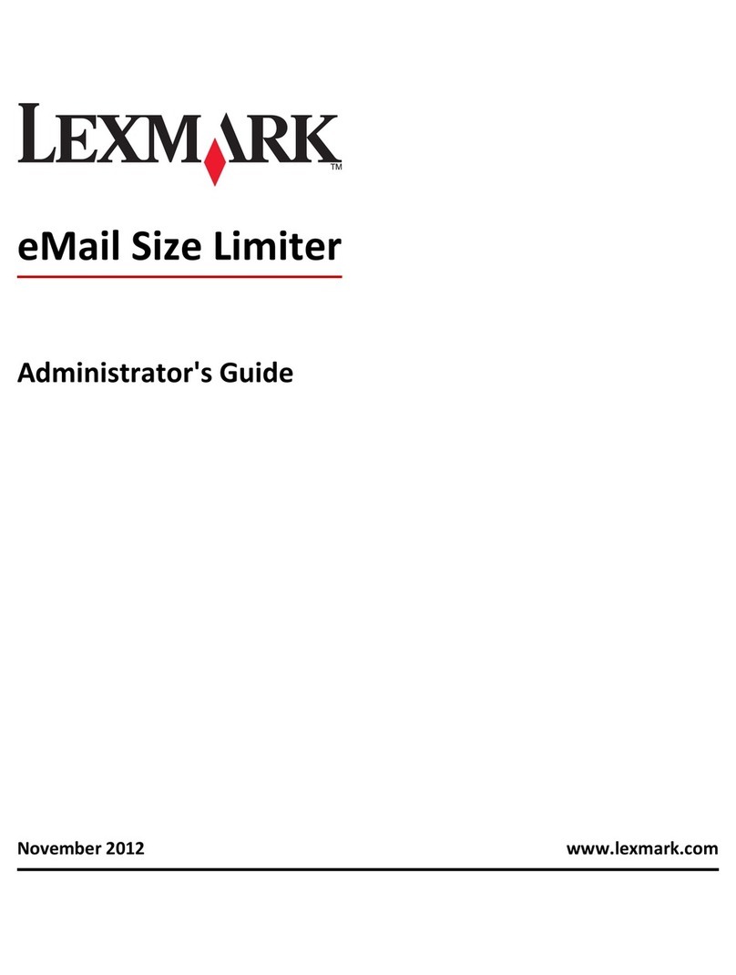 Lexmark Apps Administrator's guide