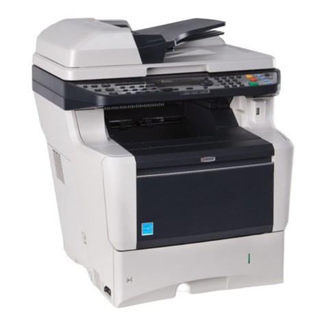 Kyocera ECOSYS FS-3140MFP Installation and operation manual