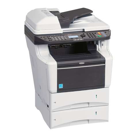 Kyocera ECOSYS FS-3140MFP User manual