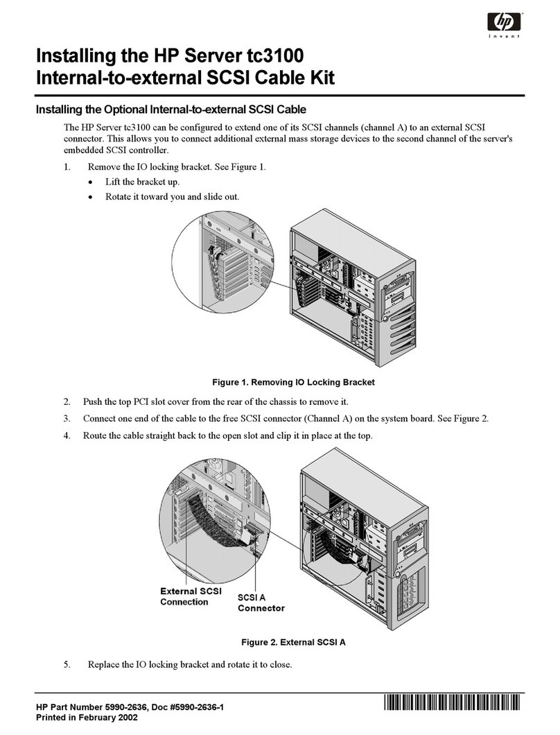 HP P5389A - Intel Pentium III-S 1.4 GHz Processor... User manual