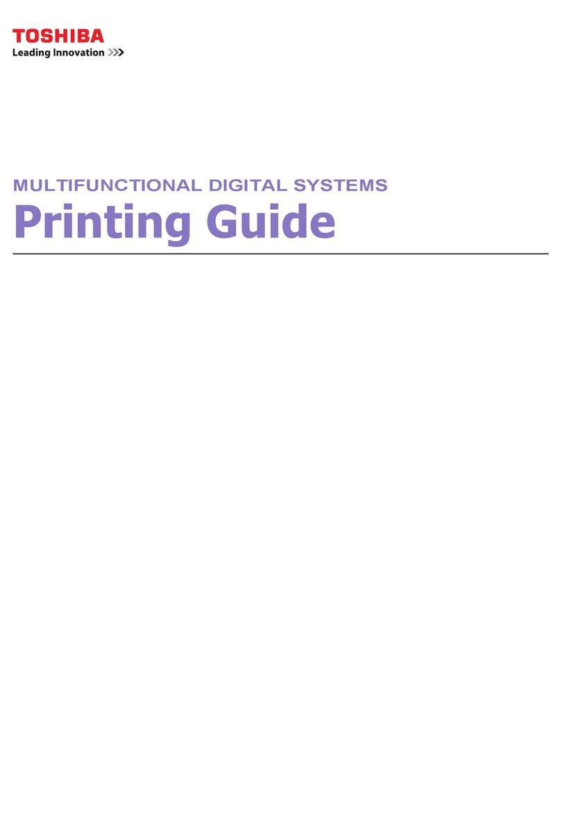 Toshiba e-STUDIO400P Configuration guide