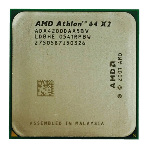 AMD ADA4200DAA5BV - Athlon 64 X2 2.2 GHz... manual