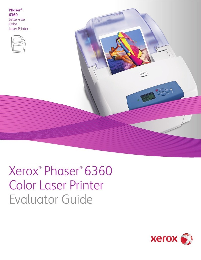 Xerox 6360V_DN User manual