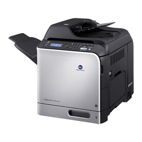 Konica Minolta magicolor 4690MF User manual