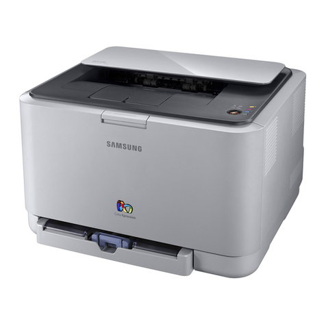 Samsung CLP-310N User manual