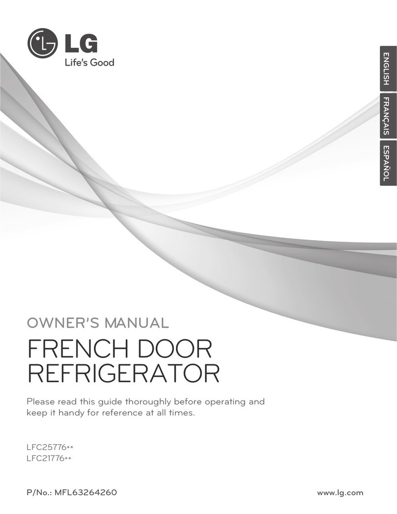 LG LFC25776SW User manual