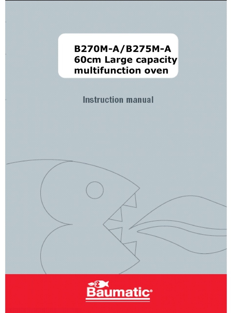 Baumatic B270M-A User manual Baumatic B270M-A User manual