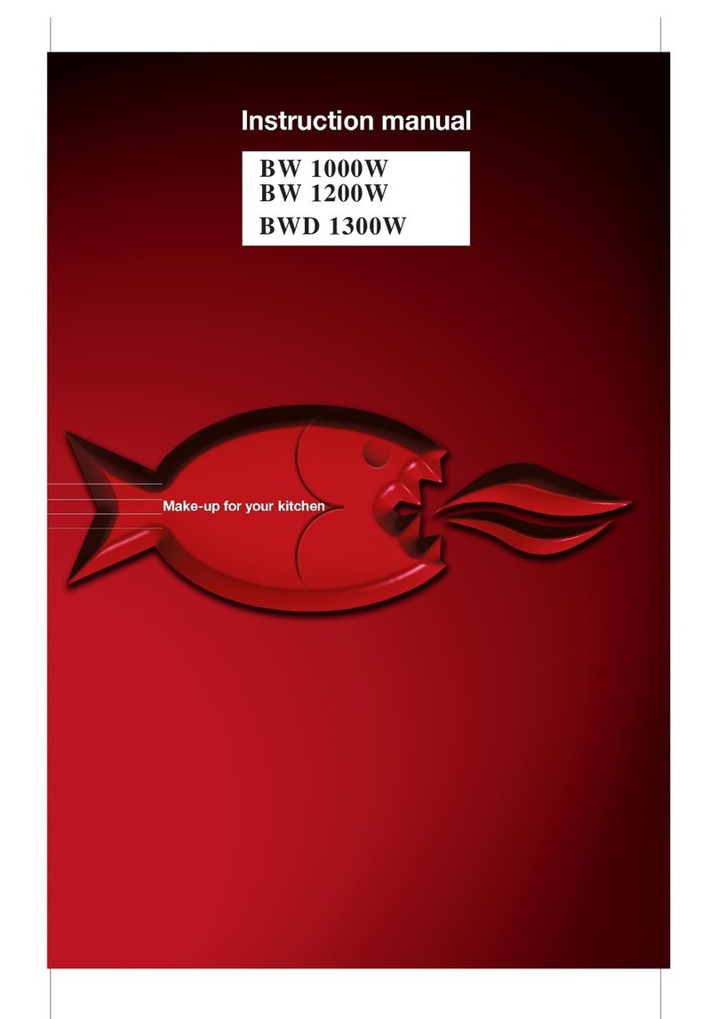 Baumatic BW1000W User manual