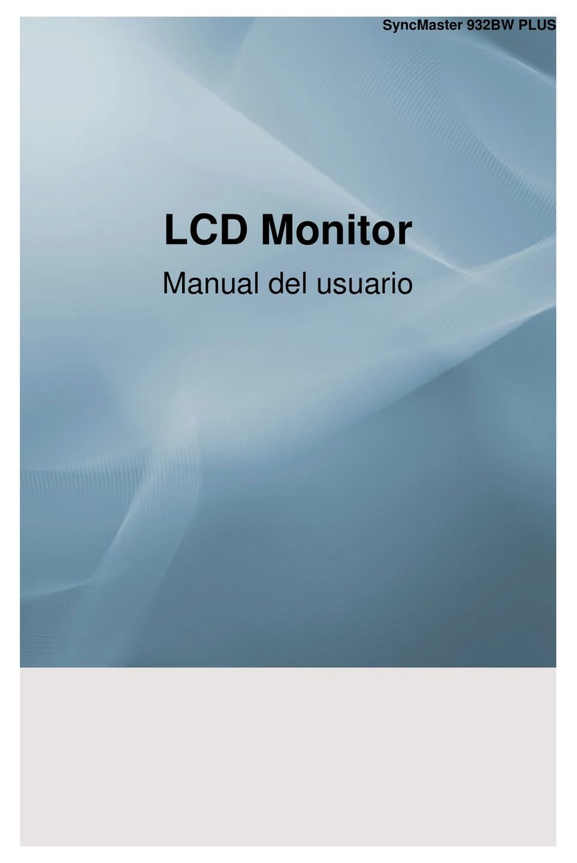 Samsung SyncMaster 932BW PLUS Manual Del Usuario