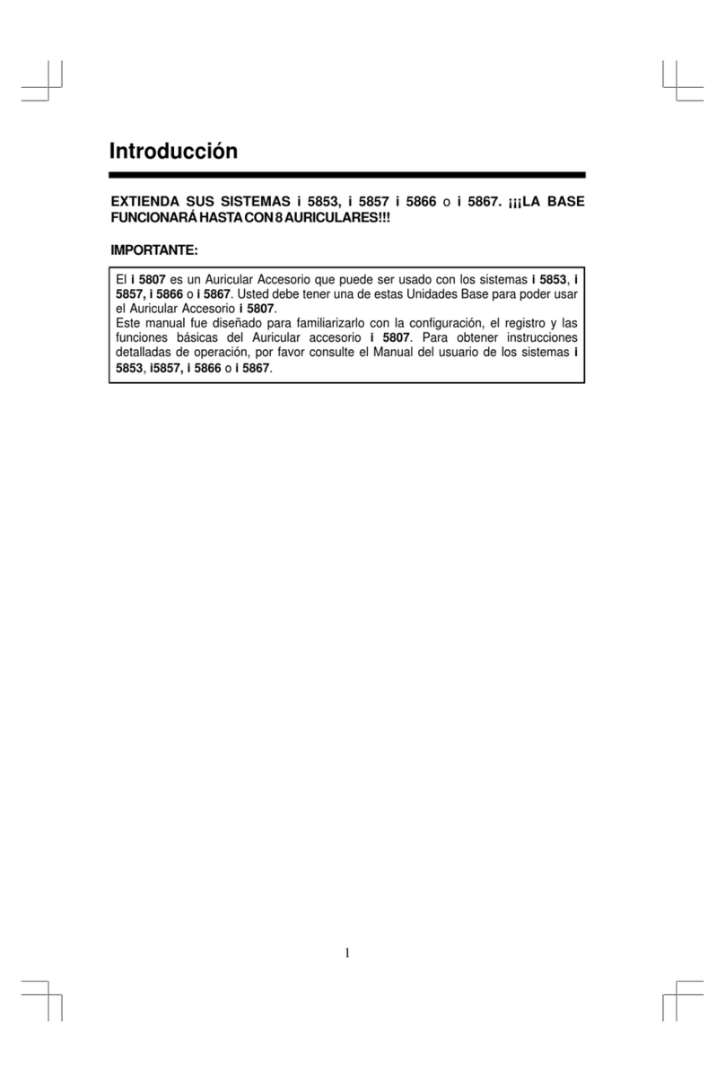 V-tech i 5807 User manual