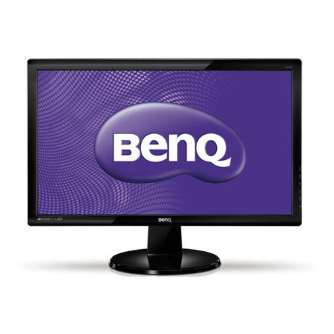 BenQ GW2255 User manual