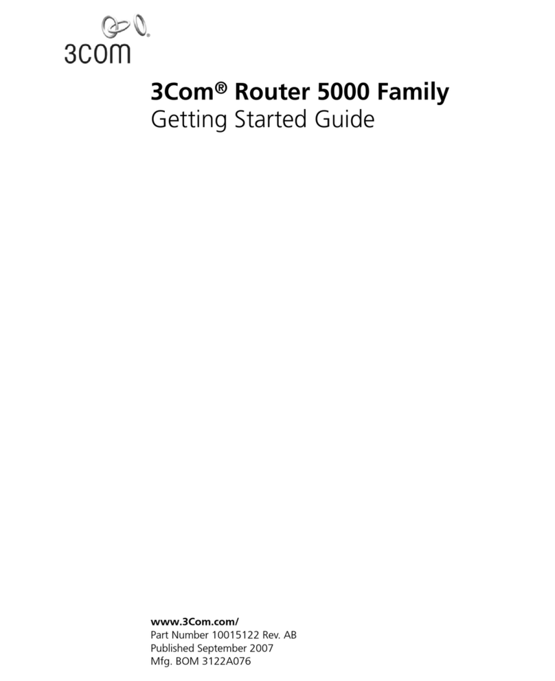 3Com 3C13751 User manual