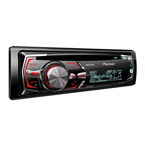 Pioneer DEH-X7500HD owner's manual